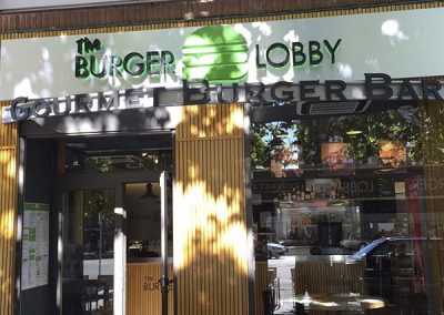 Burger lobby